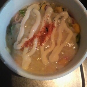 カップラーメンにちょい足し～✩